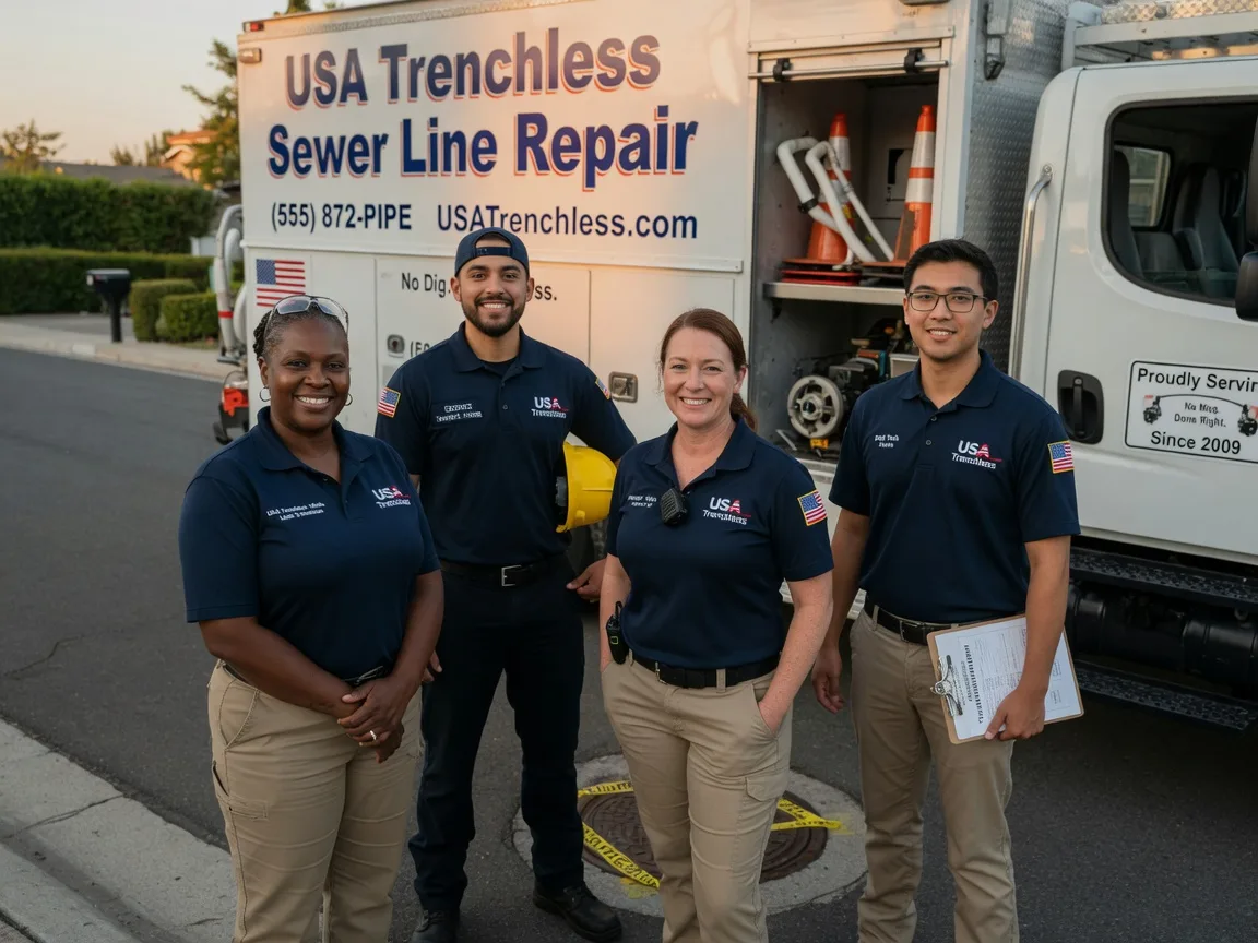 Sewer Line Repair company in Paden, OK