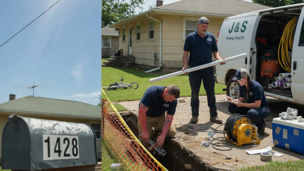 Sewer Line Repair in Paden, OK near me